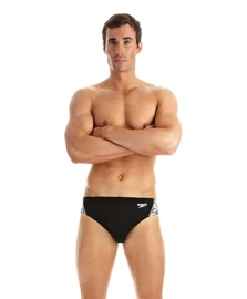 Costume de baie pentru bărbați Speedo Monogram 7 cm BRF AM Black