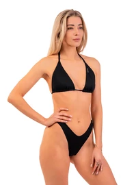 Costume de baie pentru femei Nebbia Classic Triangle Bikini Top 450 Black