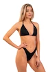 Costume de baie pentru femei Nebbia  Classic Triangle Bikini Top 450 Black  M