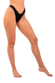 Costume de baie pentru femei Nebbia High Cut V-Shape Bikini Bottom 456 Black