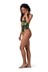 Costume de baie pentru femei Nebbia  High-energy monokini 560 jungle green  S