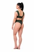 Costume de baie pentru femei Nebbia  Miami retro bikini - top 553 dark green