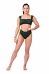 Costume de baie pentru femei Nebbia  Miami retro bikini - top 553 dark green