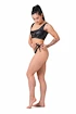 Costume de baie pentru femei Nebbia  Miami sporty bikini - top 554 volcanic black