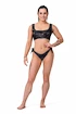 Costume de baie pentru femei Nebbia  Miami sporty bikini - top 554 volcanic black