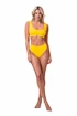 Costume de baie pentru femei Nebbia  Miami sporty bikini - top 554 yellow