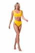 Costume de baie pentru femei Nebbia  Miami sporty bikini - top 554 yellow