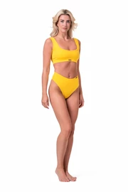 Costume de baie pentru femei Nebbia Miami sporty bikini - top 554 yellow