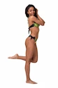 Costume de baie pentru femei Nebbia Ocean Selected Earth Powered bikini - top 556 jungle green