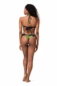 Costume de baie pentru femei Nebbia Ocean Selected Earth Powered bikini - top 556 jungle green