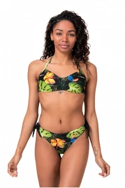 Costume de baie pentru femei Nebbia Ocean Selected Earth Powered bikini - top 556 jungle green