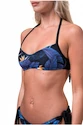 Costume de baie pentru femei Nebbia Ocean Selected Earth Powered bikini - top 556 ocean blue