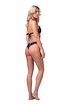 Costume de baie pentru femei Nebbia Ocean Selected Earth Powered bikini - top 556 volcanic black