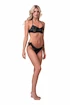 Costume de baie pentru femei Nebbia Ocean Selected Earth Powered bikini - top 556 volcanic black