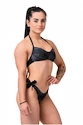 Costume de baie pentru femei Nebbia Ocean Selected Earth Powered bikini - top 556 volcanic black