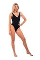 Costume de baie pentru femei Nebbia  One-piece Swimsuit Black French Style 460 Black