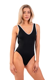 Costume de baie pentru femei Nebbia One-piece Swimsuit Black French Style 460 Black