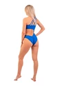 Costume de baie pentru femei Nebbia  One Shoulder Asymmetrical Monokini 459 Blue