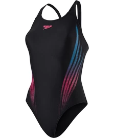 Costume de baie pentru femei Speedo Lightbeam Placement Powerback