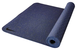 Covoraș de exerciții Nike Cvičební podložka Flow Yoga Mat 4 mm Midnight Navy