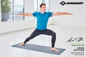 Covoraș de exerciții Schildkröt  Yoga Mat 4 mm Bicolor Petrol Blue/Anthracite