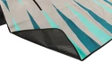 Covoraș Easy Camp  Backgammon Picnic Rug Black & Grey