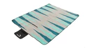 Covoraș Easy Camp  Backgammon Picnic Rug Black & Grey