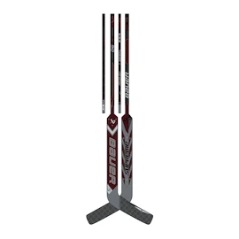 Crosă de hochei compozit pentru portar Bauer M50PRO Maroon Intermediate