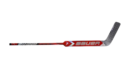 Crosă de hochei compozit pentru portar Bauer  M50PRO Red Intermediate 23 inch, L (regular)