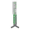 Crosă de hochei compozit pentru portar Bauer  SHADOW Green Senior 24 inch, L (regular)