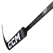 Crosă de hochei compozit pentru portar CCM Tacks XF 70 Black/Grey Intermediate