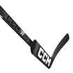 Crosă de hochei compozit pentru portar CCM Tacks XF 70 Black/Grey Intermediate