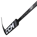 Crosă de hochei compozit pentru portar CCM Tacks XF 70 Black/Grey Intermediate