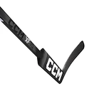 Crosă de hochei compozit pentru portar CCM Tacks XF 70 Black/Grey Intermediate