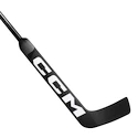 Crosă de hochei compozit pentru portar CCM Tacks XF 70 Black/Grey Intermediate