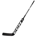 Crosă de hochei compozit pentru portar CCM Tacks XF 70 Black/Grey Intermediate 23 inch, L (regular)