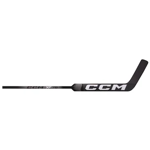 Crosă de hochei compozit pentru portar CCM Tacks XF 70 Black/Grey Junior 21 inch, L (regular)