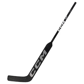 Crosă de hochei compozit pentru portar CCM Tacks XF Black/Grey Intermediate