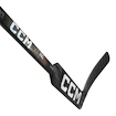 Crosă de hochei compozit pentru portar CCM Tacks XF PRO Black/Grey Senior