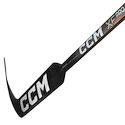 Crosă de hochei compozit pentru portar CCM Tacks XF PRO Black/Grey Senior