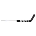 Crosă de hochei compozit pentru portar CCM Tacks XF PRO Black/Grey Senior