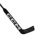 Crosă de hochei compozit pentru portar CCM Tacks XF PRO Black/Grey Senior