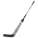 Crosă de hochei compozit pentru portar CCM Tacks XF PRO White/Grey Senior