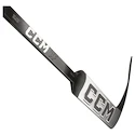 Crosă de hochei compozit pentru portar CCM Tacks XF White/Grey Intermediate