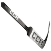 Crosă de hochei compozit pentru portar CCM Tacks XF White/Grey Junior