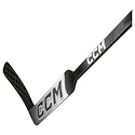 Crosă de hochei compozit pentru portar CCM Tacks XF White/Grey Senior