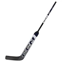 Crosă de hochei compozit pentru portar CCM Tacks XF White/Navy Intermediate 23 inch, L (regular)