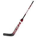 Crosă de hochei compozit pentru portar CCM Tacks XF White/Red Intermediate 23 inch, L (regular)