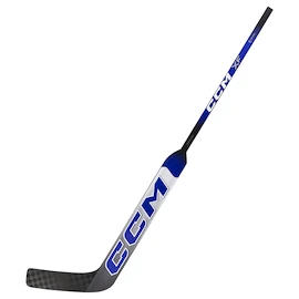 Crosă de hochei compozit pentru portar CCM Tacks XF White/Royal Senior