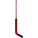 Crosă de hochei compozit pentru portar Warrior Ritual M3 PRO Black/Red Intermediate